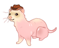Cowboy drawing made by Shaye